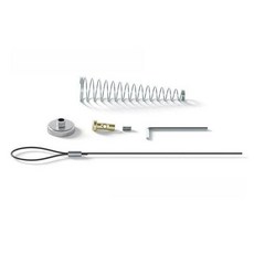 빗장 도어락 자동잠금 대문잠금장치 보안장치 걸쇠 문고리 시건장치 걸이 안전, 스프링 스트링 부품 세트