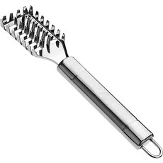 생선 스크래퍼 - 스테인리스 스틸 비늘 제거기 해산물 청소 피부 긁기 준비 및 효율적인 가정 요리에 이상적인 내구성 있는 주방 도구