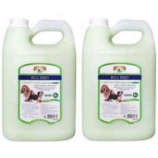 대형견 샴푸 벨버드 전견용 샴푸린스(레귤러), 2개