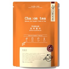 차옴티 호박팥차 티백, 1.5g, 1개, 20개입