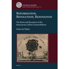 (英文圖書)Reformation Revolution Renovation 精裝版, Brill, 英文