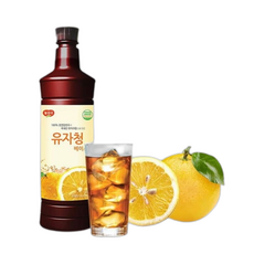 유자청 베이스 970ml 광야식품 광야 음료베이스 [1EA] jj0*47361wx, 1개, 1개