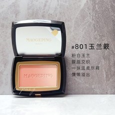 毛GE 平光影塑顏高光膏 小金扇粉餅 漸變色腮紅盤 #80... 1個, 漸變色腮紅盤 #801丨3.5g