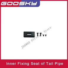 GOOSKY S1 헬리콥터 예비 부품 메인 블레이드 테일 캐노피 붐 샤프트 세트, 04 Main Blades