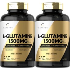 칼라일 엘 글루타민 1500mg, 240개, 2개
