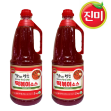 진미 잘되는맛집 떡볶이소스, 2kg, 3개