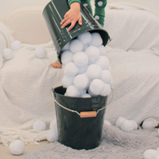 비에메종 실내용 눈싸움 뽀득뽀득 스노우볼, 1개