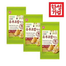 한성기업 유부초밥 박사 160g X 3개