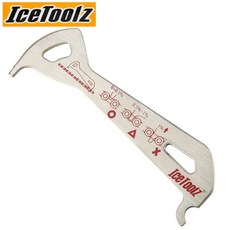 IceToolz 62C4 鏈條測量工具, 1個