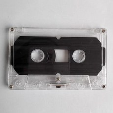 카세트공테이프 10개 음악 녹음 빈 표준 테이프 투명, A. 30분x10개