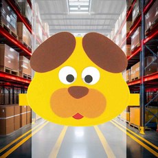 역할놀이머리띠 강아지 1개입 헤어밴드 구연동화 소품 캐릭터 어린이집 소꿉놀이