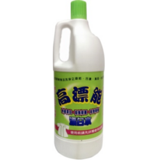 高漂能漂白水1500ml, 6個, 1.5L