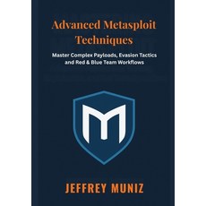 (영문도서)Advanced Metasploit Techniques: Master Complex Payloads Evasion Tactics and Red... Paperback, Independently Published, English, 9798271901584