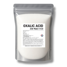 지엔 옥살산 수산 표백제 녹제거 분말표백제 1kg, 1개