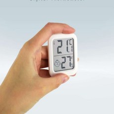 물결샵 디지털 온습도계 육아 유아 아기 신생아 실내