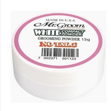 미스터그룸 그루밍 파우더 15g눈물자국파우더, 1개