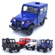 킨스마트 1971 지프 DJ 5B 자동차 작동완구 KT5433, 랜덤발송, 1개