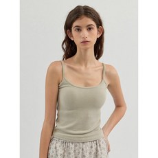 코즈넉 캡 내장 텐스 끈나시 4color