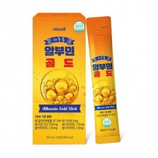 Charm Goods 비웰 하루톡 알부민 골드 14포, 1개, 1정