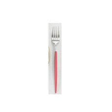 Cutipol GOA點心叉 葡萄牙製 精緻餐具, 紅銀, 1個