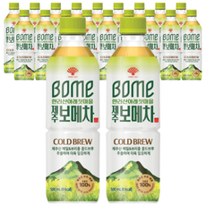 동화약품 제주 보메차 et / 프리미엄 곡물차 음료 / 보리차 + 메밀차, 1개, 500ml