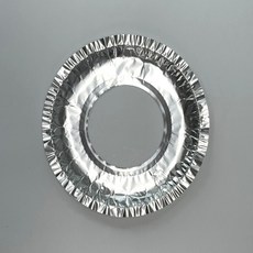 가스레인지 기름때 방지 호일 얇은 원형 10개입 doi+2387bb