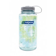 Nalgene Sustain 水壺 採用回收塑料製造 美國製造, 水藍紮染, 1個, 1000ml