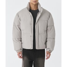 무신사스탠다드 MUSINSA STANDARD 데일리 푸퍼 숏 패딩 재킷 [애쉬 그레이] MMCJJBZ01-AY 131823