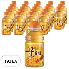 웅진 꿀홍삼, 280ml, 192개