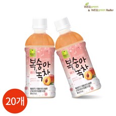 CL 웰그린 스위트카페 복숭아녹차