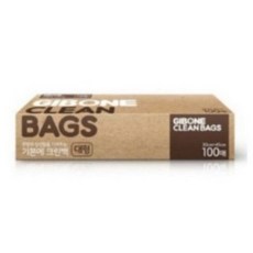 기본에 크린 위생백 대형 100매, 대(L), 100개입, 9개