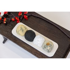 양평여의도떡방 두텁떡 찹쌀떡 4종모듬 20개, 160g