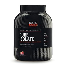 GNC 健安喜 蛋白粉 草莓味, 2205g, 1個