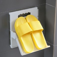 리빙쉘 완전 편한 접이식 벽걸이 슈즈랙 슈즈렉 신발장 신발정리대, 화이트, 1개