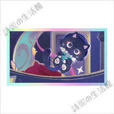 原神 FES系列周邊 亞克力色紙 長方形徽章 亞克力擺飾, 1個, 流浪者色紙8*14CM,2026FES系列