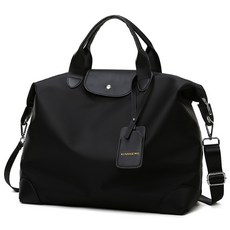 와이즈초이스 빅사이즈 나일론 방수 보스턴백 캐리어 보조형 대용량 피트니스 여행가방