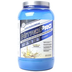 HI-TECH PHARMACEUTICALS Nitro pro蛋白粉 香草奶昔口味, 907g, 1個