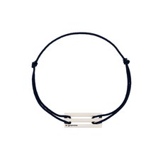 르그램 스털링 실버 르 2.5g 코드 브레이슬릿