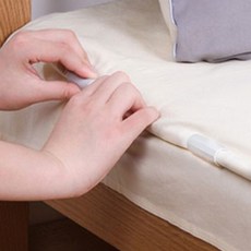 침대 이불 고정 클립 12P 세트 침대보 고정핀