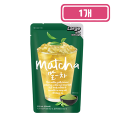대호)말차 파우치음료, 1개, 320ml
