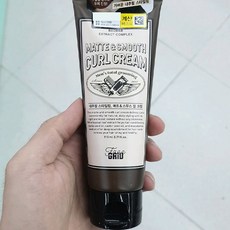 프리그리드 매트 스무스 컬 크림, 1개, 110ml