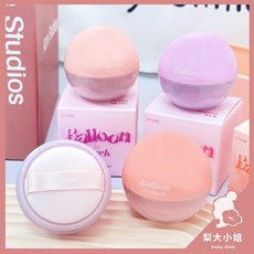 ETUDE 氣球腮紅 蜜粉球 Balloon In Cheek, #What a Beige, 1個