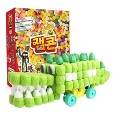 잼콘 2000 미디엄박스 플레이콘 사각블록, 단품, 1개