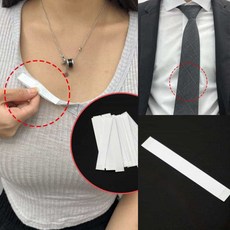 의류고정 투명테이프 (소) 36개 옷에붙이는테이프 옷고정테이프 옷스티커 옷테이프