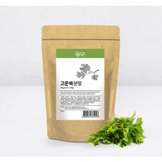 쑥가루 고운 쑥분말 200g 쑥라떼 떡만들기 베이킹 재료 요리 원물 가루 건강차 선식 식단 관리, 쑥가루 고운 쑥분말 200g 쑥라떼 떡만들기 베이킹 재, 1개