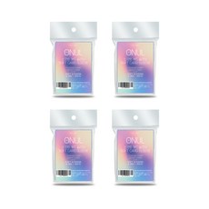 ONUL 오늘의 소프트 카드슬리브 67 x 92 mm 100p, 화이트