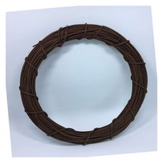원형 넝쿨리스틀 다크브라운 10-30cm 5종 택1 리스틀15cm, 20cm __10개