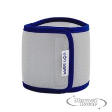 모나카러버 위생 매너벨트 청결 그레이 M 남자강아지매너벨트