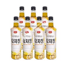 애드퓨어 유자청 베이스, 970ml, 7개