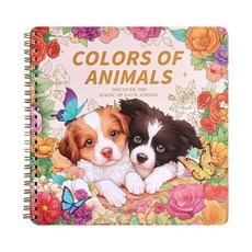 여성용 컬러링 북 30페이지 나비 및 꽃 패턴 컬러링 북 성인용 긴장을 풀고 불안을 완화 어머니의 날 생일 크리스마스 기념일을 위한 선물, 반려동물